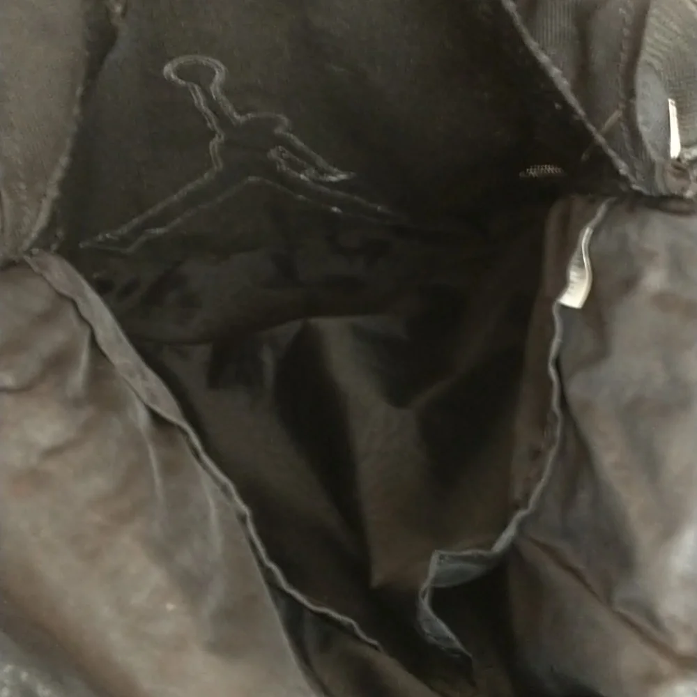 Air Jordan‎ Brand Gym Sack / Backpack, Jumpman, Black And Red